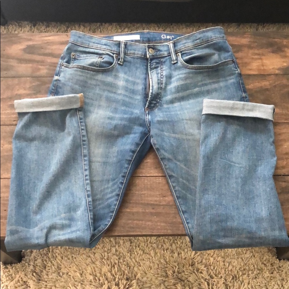 Gap slim stretch jeans